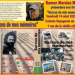 Présentation du livre « Surcos de mis memorias »  de Ramon Morales Morago
