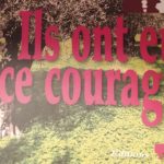 "Ils ont eu ce courage", roman historique écrit par Lucien Pouzoulet